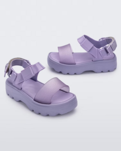 Mini Melissa Kick Off Sandal Infantil - Lilás - comprar online