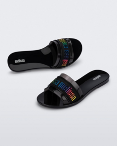 CHINELO MELISSA M LOVER SLIDE II - PRETO - comprar online