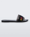 CHINELO MELISSA M LOVER SLIDE II - PRETO