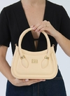 Bolsa Satchel Liz - BEGE