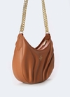 Bolsa Hobo Luci Marrom