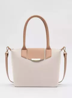 Bolsa Petite Jolie Lovin' Bag Marfim/Mocca PJ11091 - pakalolla