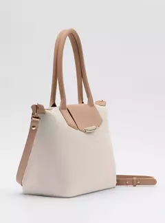 Bolsa Petite Jolie Lovin' Bag Marfim/Mocca PJ11091 - loja online