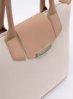 Bolsa Petite Jolie Lovin' Bag Marfim/Mocca PJ11091 na internet