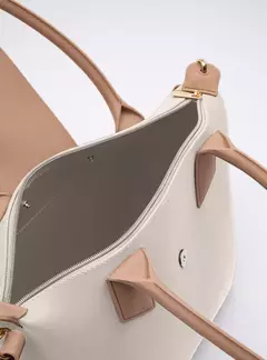 Bolsa Petite Jolie Lovin' Bag Marfim/Mocca PJ11091 - comprar online