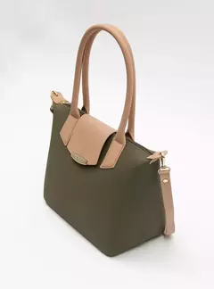Bolsa Petite Jolie Lovin' Bag Verde/Mocca PJ11091 - comprar online