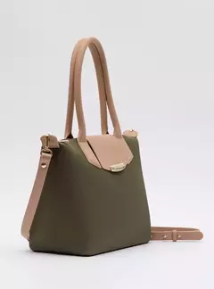Bolsa Petite Jolie Lovin' Bag Verde/Mocca PJ11091
