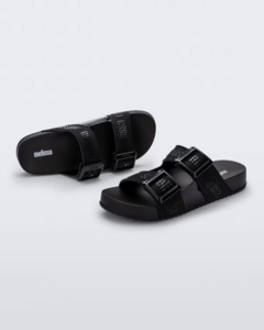 Slide Melissa Cozy - Preto na internet