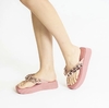 Chinelo Petite Jolie Hit Rosa Antigo - PJ6515