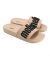 CHINELO MELISSA CHILL SLIDE - BEGE/PRETO