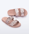 CHINELO MELISSA LUST SLIDE - ROSA/ROSE