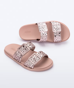 CHINELO MELISSA LUST SLIDE - ROSA/ROSE