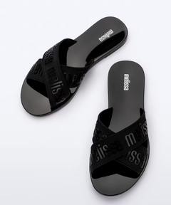 Chinelo Melissa M-Lover Slide - Preto - comprar online