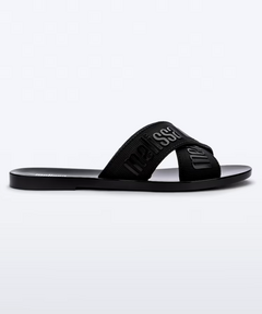 Chinelo Melissa M-Lover Slide - Preto