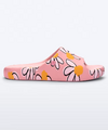 Chinelo Melissa Free Print Slide - ROSA/ESTAMPADA