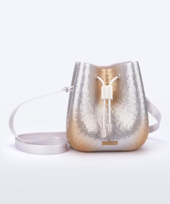 Bolsa Melissa Lux Bag - OURO HOLOGRÁFICO - comprar online