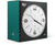 Reloj De Pared Retro Media Esfera Retro Ball Wall Clock - ONE express