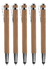 25 Bolígrafos De Madera Bambú Touch - comprar online