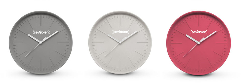 Reloj de pared escandinavo sale