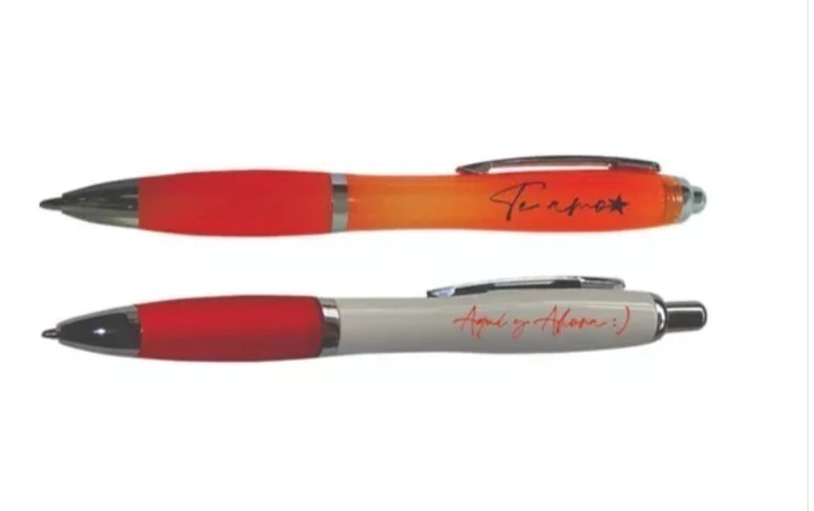 Bolígrafos promocionles 3 colores