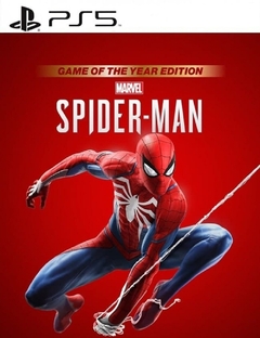 SPIDERMAN GAME OF THE YEAR PS5 INGLES