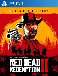 RED DEAD REDEMPTION 2 ULTIMATE PS4