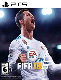 FIFA 18 PS5