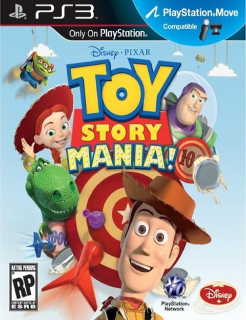 TOY STORY MANIA PS3