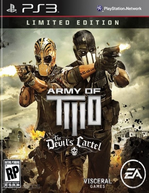 ARMY OF TWO THE DEVIL'S CARTEL PS3