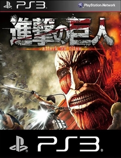 Attack On Titan Ps3 Wings Of Freedom Ps3 Original