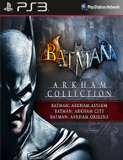 BATMAN ARKHAM COLLECTION SON 3 JUEGOS PS3