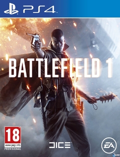 BATTLEFIELD 1 PS4