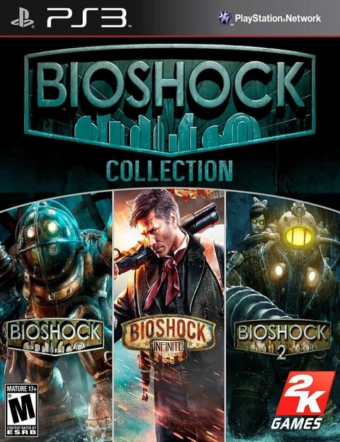 BIOSHOCK COLLECTION PS3