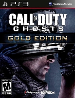 CALL OF DUTY GHOST GOLD EDITION PS3