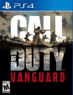 CALL OF DUTY VANGUARD PS4