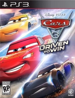 CARS 3 PS3