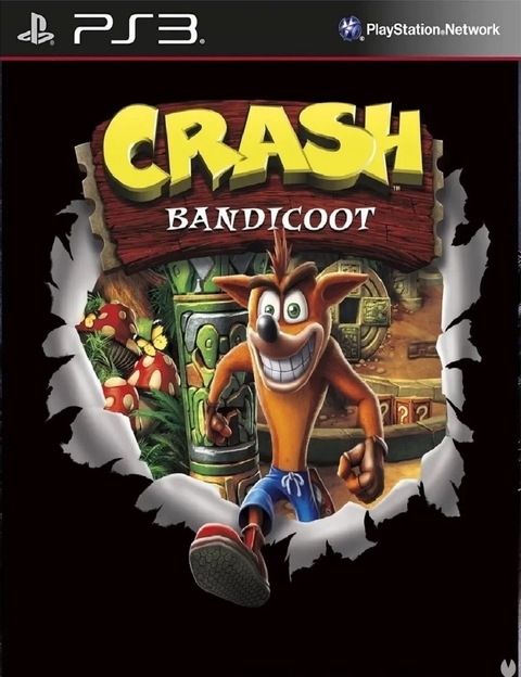 CRASH BANDICOOT PS3