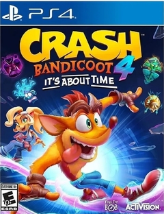 CRASH BANDICOOT 4: IT’S ABOUT TIME