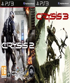 CRYSIS 2 + CRYSIS 3 PS3