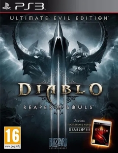 DIABLO 3 REAPER  OF SOULS PS3