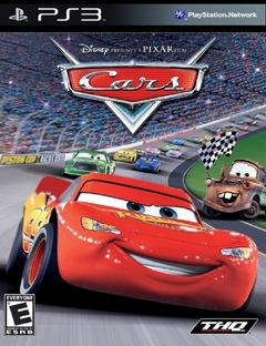 CARS PS3 (PS1) Ingles