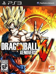 DRAGON BALL XENOVERSE PS3