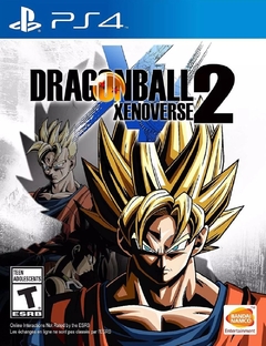 DRAGO BALL XENOVERSE 2 PS4