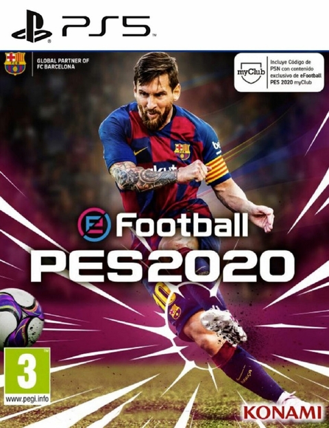 PES 2020 PS5