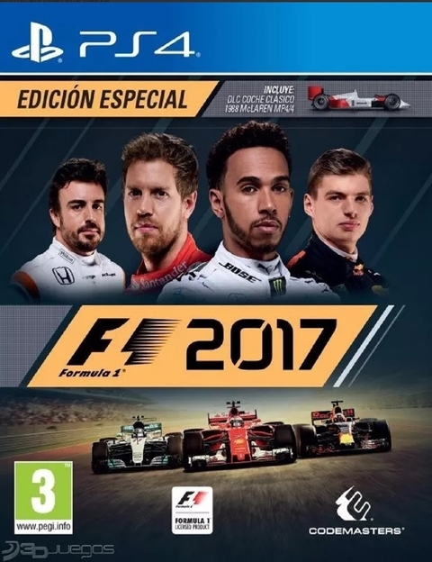 F1 2017 PS4