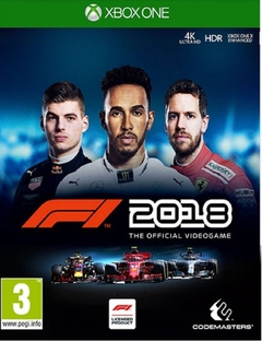 F1 2018 XBOX ONE