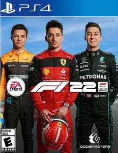 F1 2022 PS4 PRIMARIO