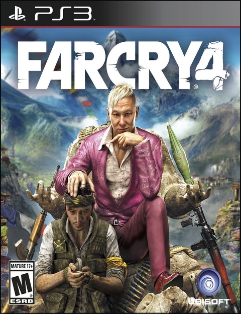 FARCRY 4 PS3