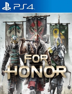 FOR HONOR PS4