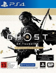 GHOST OF TUSHIMA DIRECTOR´S CUT PS4